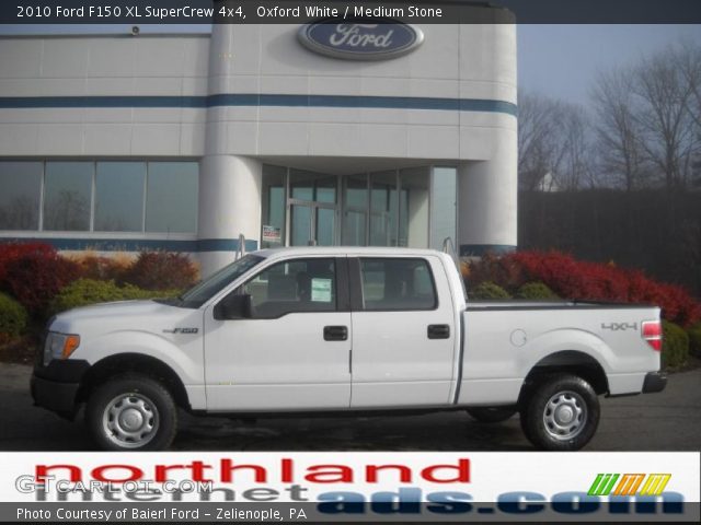 2010 Ford F150 XL SuperCrew 4x4 in Oxford White