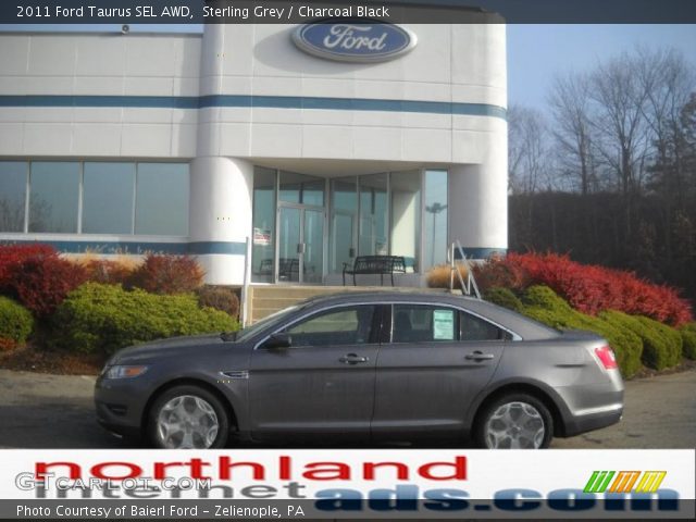2011 Ford Taurus SEL AWD in Sterling Grey