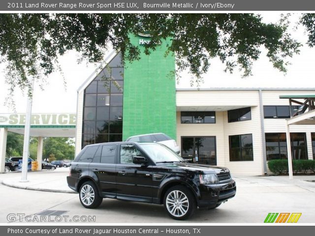 2011 Land Rover Range Rover Sport HSE LUX in Bournville Metallic