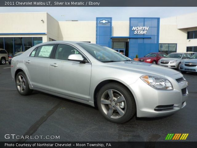 2011 Chevrolet Malibu LT in Silver Ice Metallic