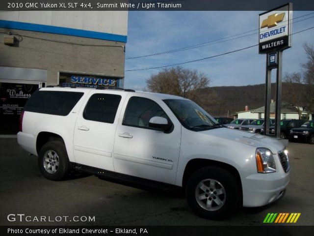 2010 GMC Yukon XL SLT 4x4 in Summit White