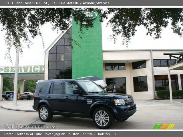 2011 Land Rover LR4 HSE in Bali Blue Metallic