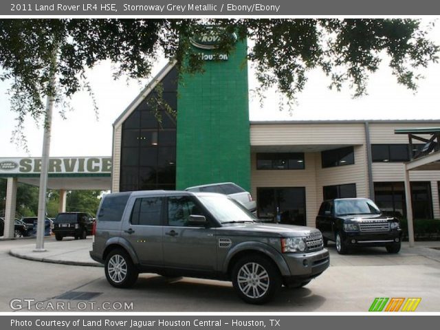 2011 Land Rover LR4 HSE in Stornoway Grey Metallic