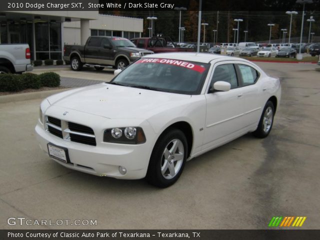 2010 Dodge Charger SXT in Stone White