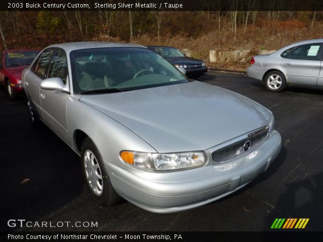 2003 Buick Century Custom in Sterling Silver Metallic