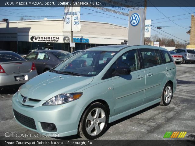 2006 Mazda MAZDA5 Sport in Stellar Silver Mica
