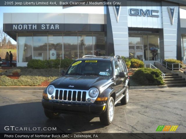2005 Jeep Liberty Limited 4x4 in Black Clearcoat