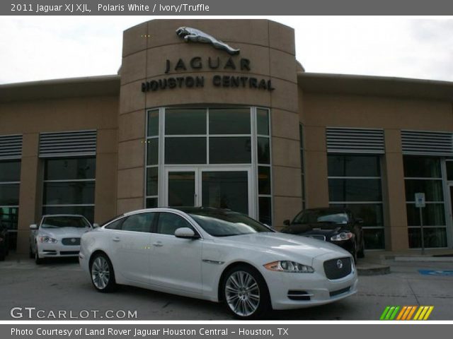 Jaguar Xj 2011 White. Polaris White 2011 Jaguar XJ