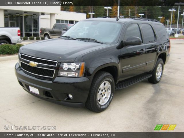 2008 Chevrolet Tahoe LT in Black