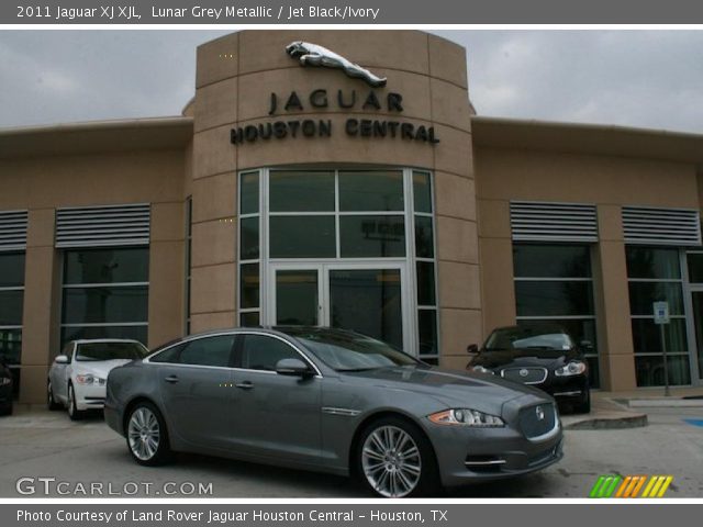 2011 Jaguar XJ XJL in Lunar Grey Metallic