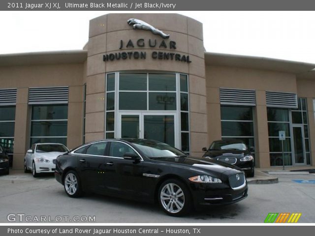 2011 Jaguar XJ XJ in Ultimate Black Metallic