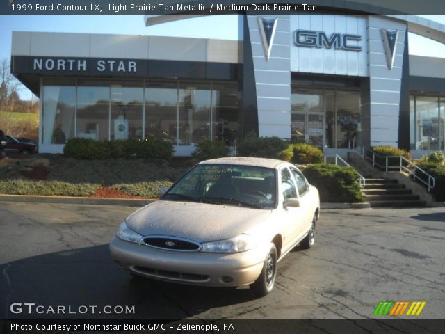 1999 Ford Contour LX in Light Prairie Tan Metallic