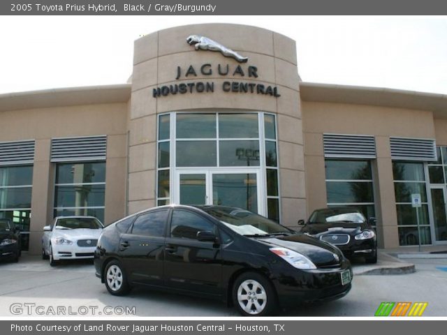 2005 Toyota Prius Hybrid in Black