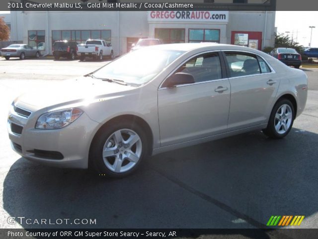 2011 Chevrolet Malibu LS in Gold Mist Metallic