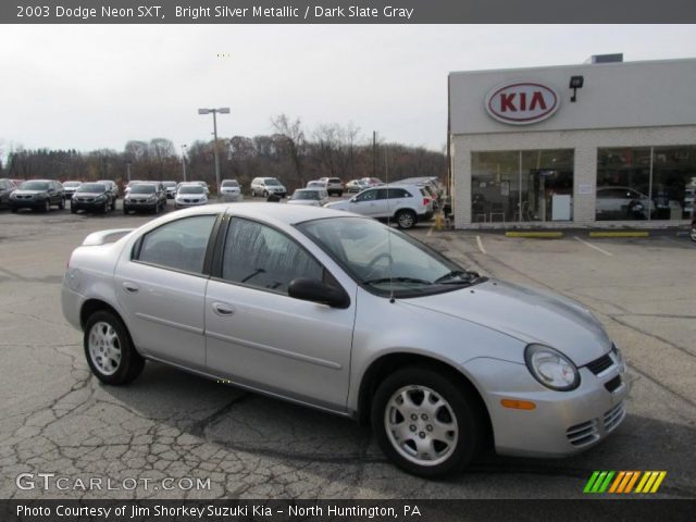 2003 Dodge Neon SXT in Bright Silver Metallic