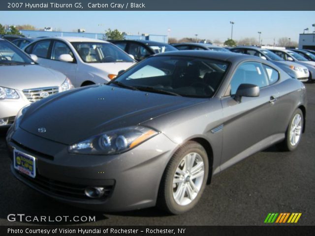 2007 Hyundai Tiburon GS in Carbon Gray