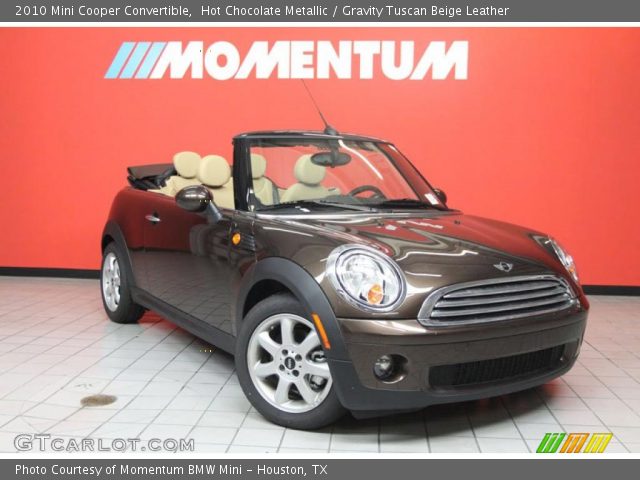2010 Mini Cooper Convertible in Hot Chocolate Metallic