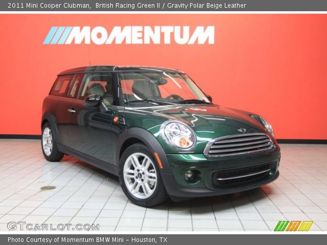 2011 Mini Cooper Clubman in British Racing Green II