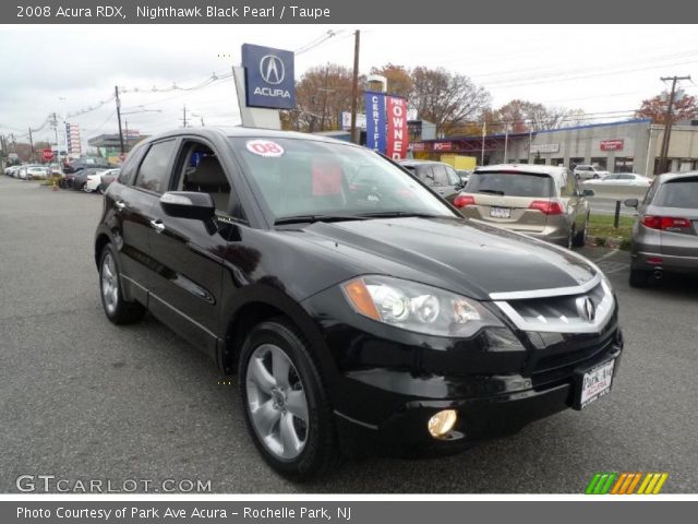 2008 Acura RDX  in Nighthawk Black Pearl