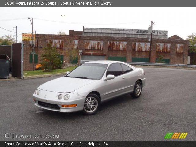 2000 Acura Integra LS Coupe in Vogue Silver Metallic