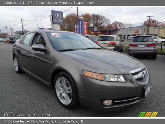 2008 Acura TL 3.2 in Carbon Bronze Metallic