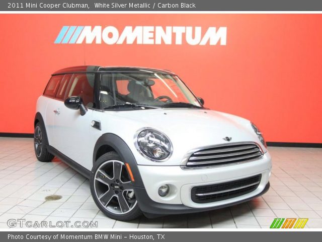 2011 Mini Cooper Clubman in White Silver Metallic