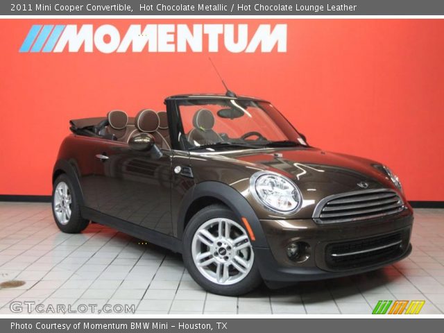 2011 Mini Cooper Convertible in Hot Chocolate Metallic