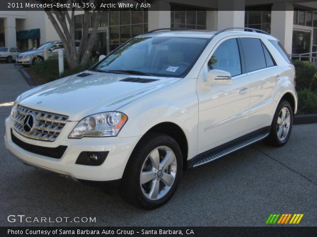 2011 Mercedes-Benz ML 350 in Arctic White