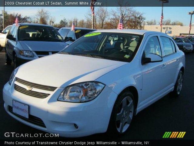 2009 Chevrolet Cobalt LT Sedan in Summit White
