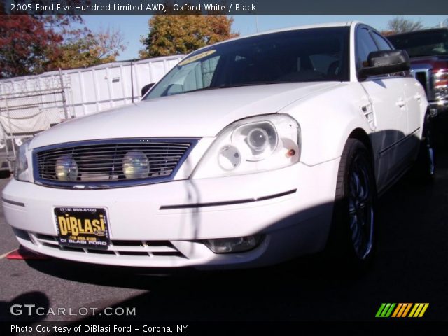 2005 Ford Five Hundred Limited AWD in Oxford White