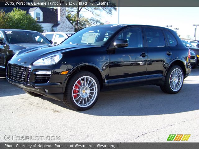 2009 Porsche Cayenne Turbo S in Black