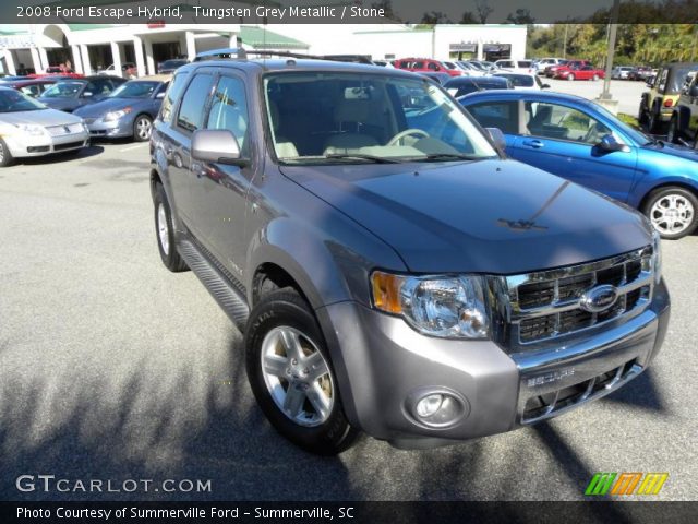 2008 Ford Escape Hybrid in Tungsten Grey Metallic