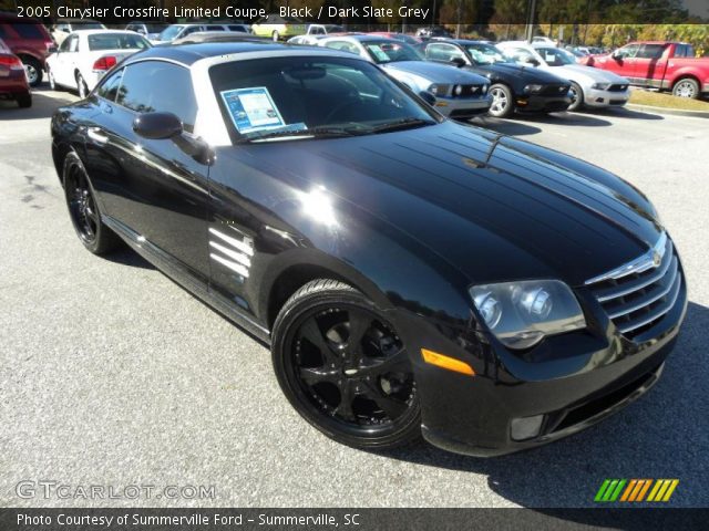 2005 Chrysler Crossfire Limited Coupe in Black