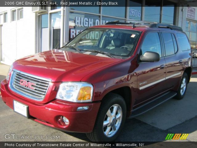 2006 GMC Envoy XL SLT 4x4 in Red Jewel Metallic