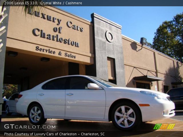 2006 Lexus ES 330 in Crystal White