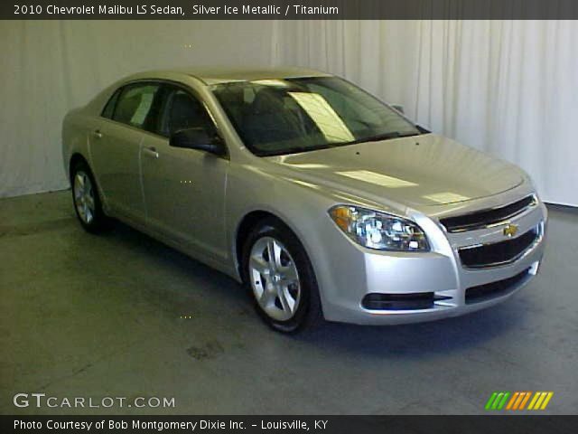 2010 Chevrolet Malibu LS Sedan in Silver Ice Metallic