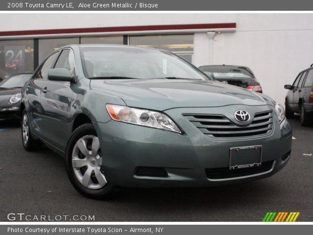 2008 Toyota Camry LE in Aloe Green Metallic