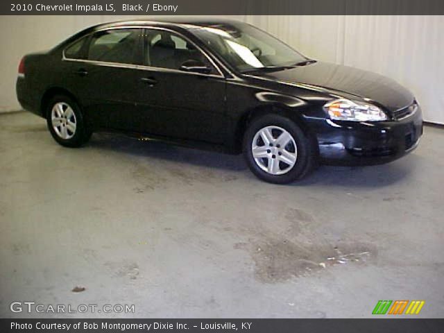 2010 Chevrolet Impala LS in Black
