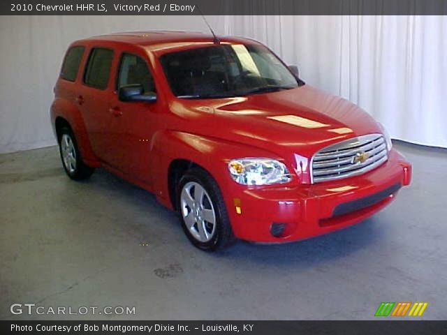 2010 Chevrolet HHR LS in Victory Red