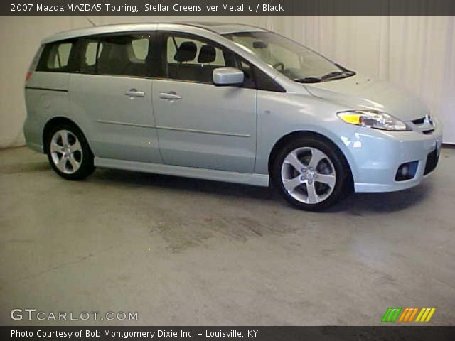 2007 Mazda MAZDA5 Touring in Stellar Greensilver Metallic
