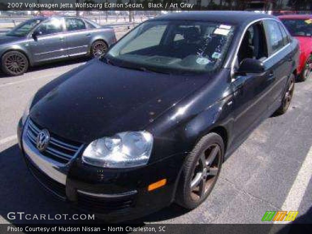 2007 Volkswagen Jetta Wolfsburg Edition Sedan in Black