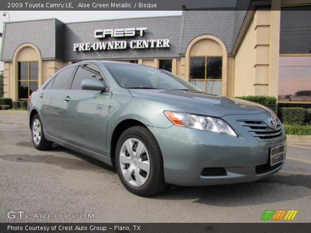 2009 Toyota Camry LE in Aloe Green Metallic