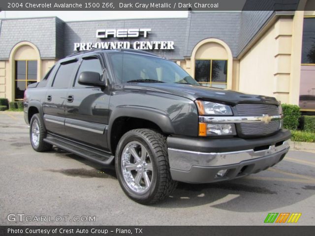 2004 Chevrolet Avalanche 1500 Z66 in Dark Gray Metallic