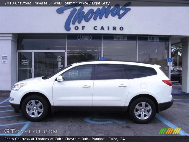 2010 Chevrolet Traverse LT AWD in Summit White