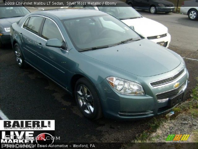 2009 Chevrolet Malibu LT Sedan in Silver Moss Metallic