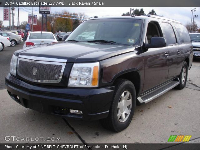 2004 Cadillac Escalade ESV AWD in Black Raven