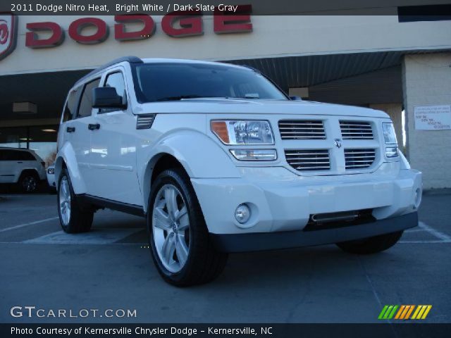 2011 Dodge Nitro Heat in Bright White