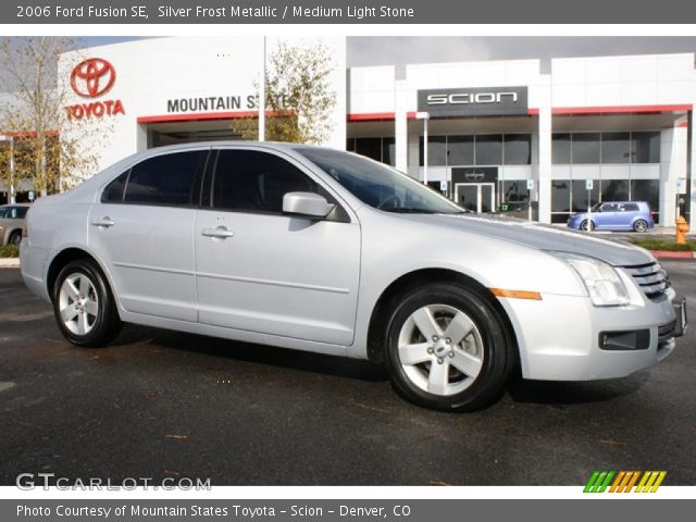 2006 Ford Fusion SE in Silver Frost Metallic