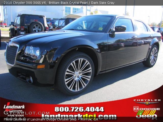 2010 Chrysler 300 300S V6 in Brilliant Black Crystal Pearl