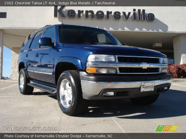 2002 Chevrolet Tahoe LT 4x4 in Indigo Blue Metallic